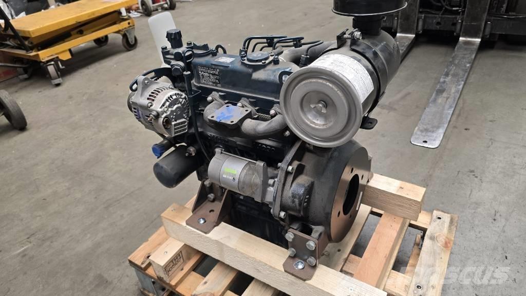 Kubota D 1105 Engines