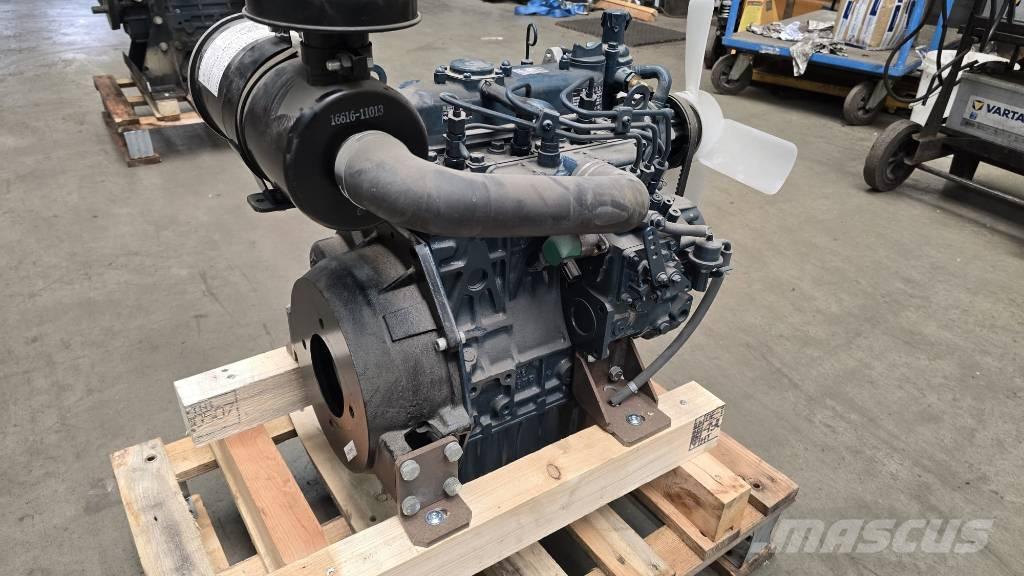 Kubota D 1105 Engines
