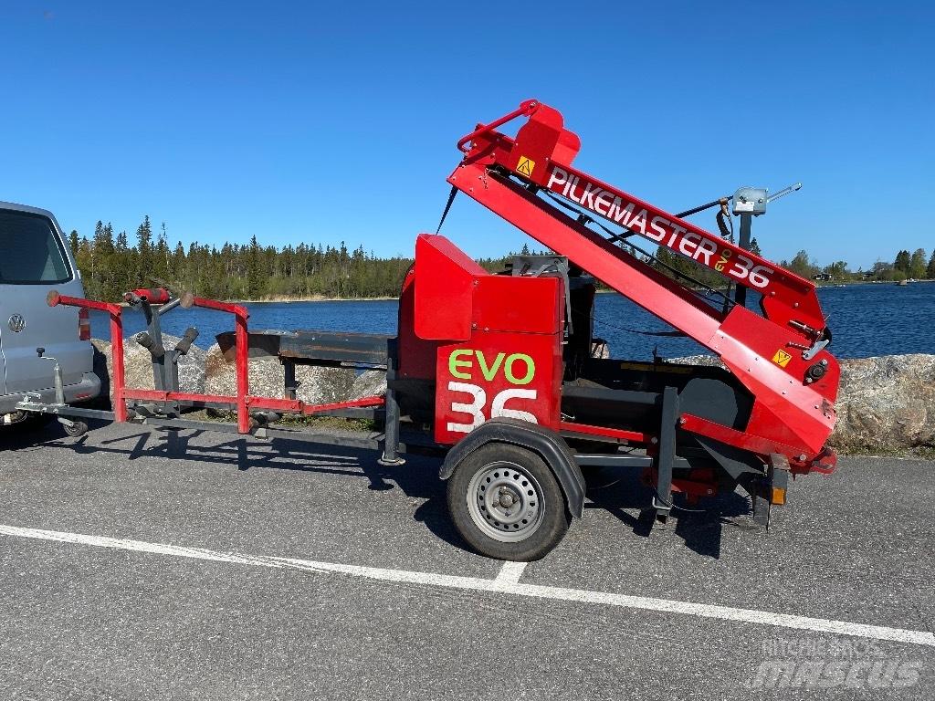Pilkemaster Evo 36 Wood splitters and cutters
