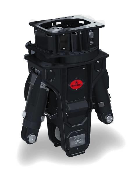  DEMOQ DD16 Crushers