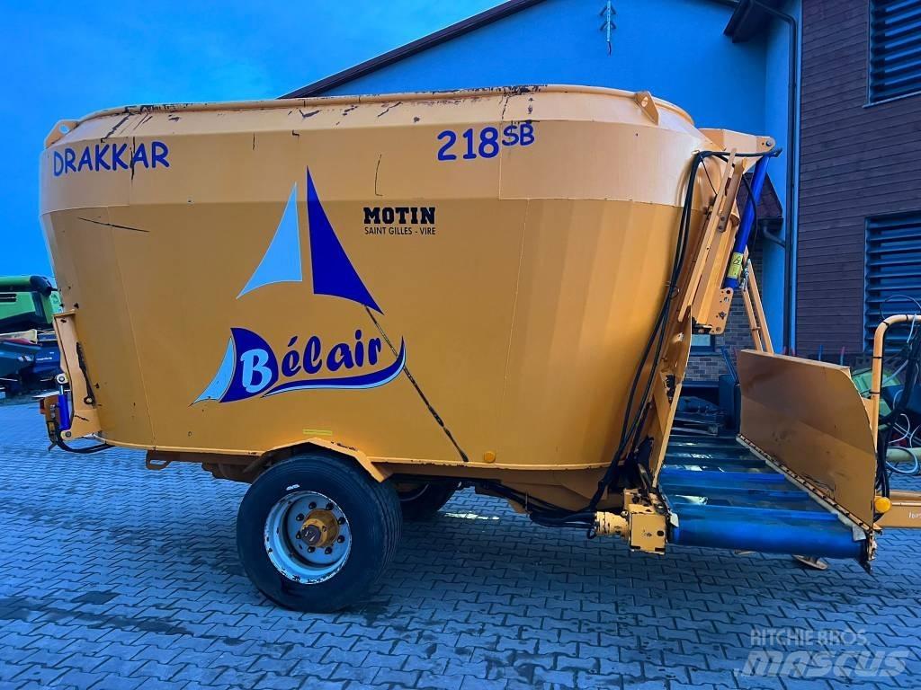 Belair Drakkar Forage wagons