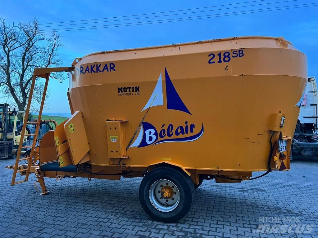Belair Drakkar Forage wagons