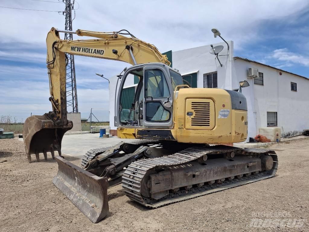 New Holland E 235 SR Crawler excavators