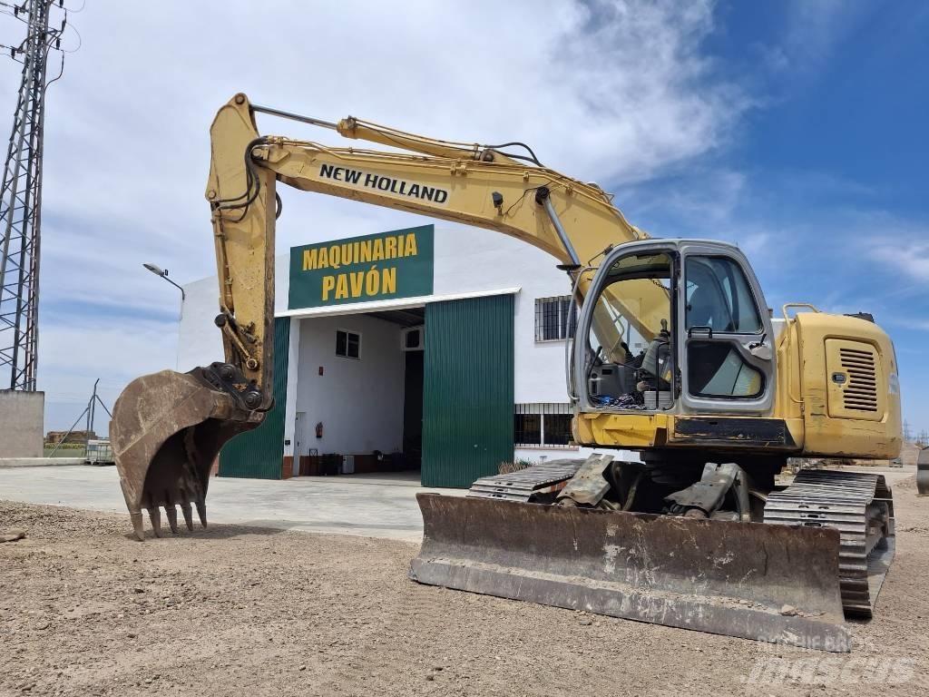 New Holland E 235 SR Crawler excavators