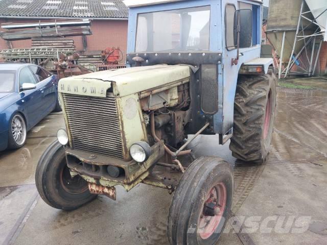 Hanomag Granit 500 Tractors