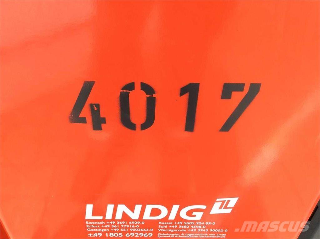 Linde L14I Self propelled stackers
