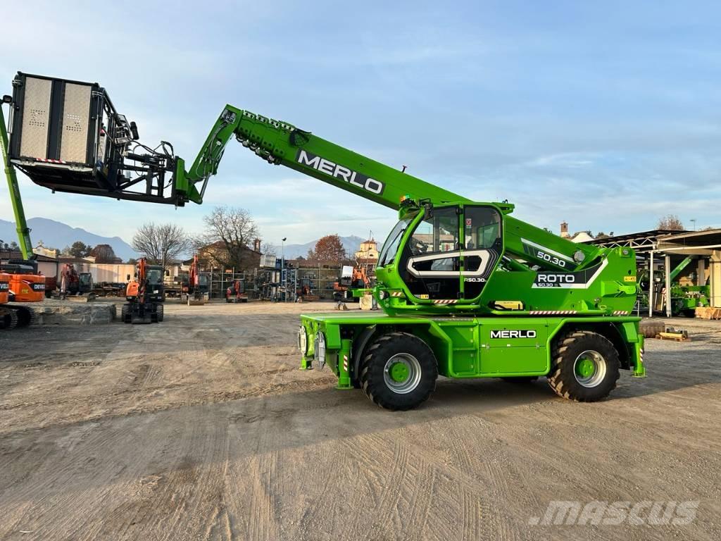 Merlo Roto 50.30 S Telescopic handlers