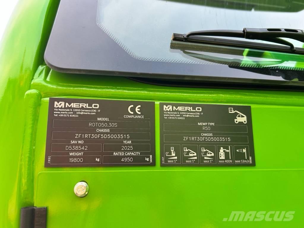 Merlo Roto 50.30 S Telescopic handlers