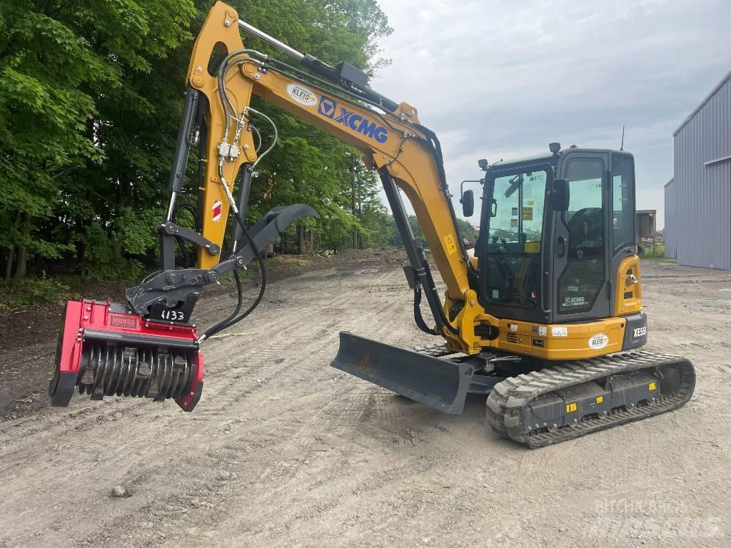 XCMG XE 55 U Mini excavators < 7t (Mini diggers)