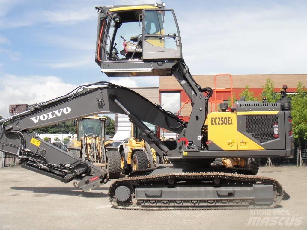 Volvo EC 250 EL Crawler excavators