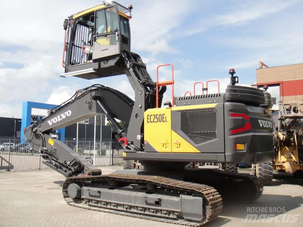 Volvo EC 250 EL Crawler excavators