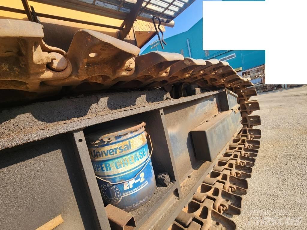 Samsung CX 500 C Track mounted cranes