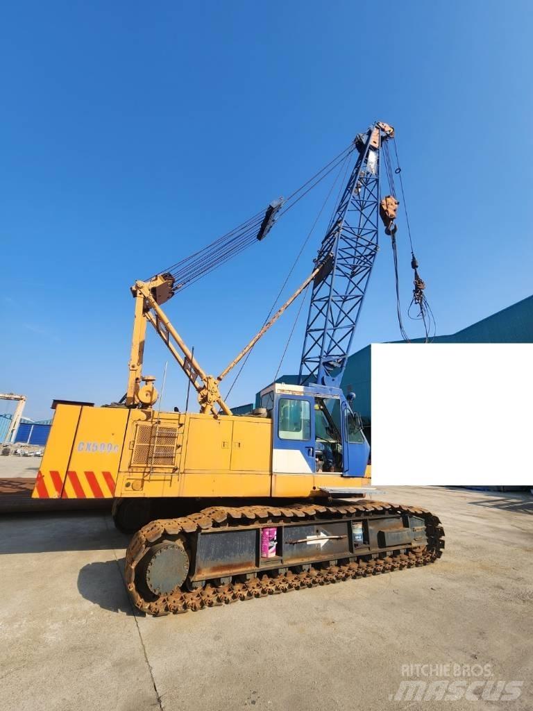Samsung CX 500 C Track mounted cranes