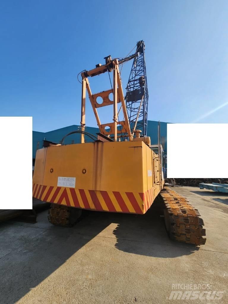 Samsung CX 500 C Track mounted cranes