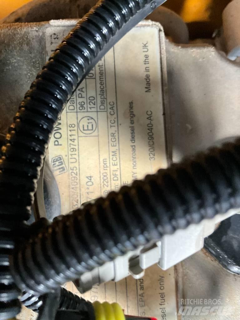 JCB 535-125 Telescopic handlers