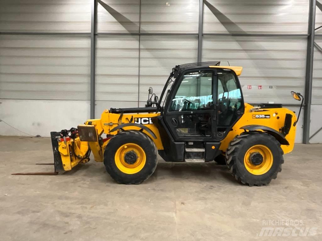 JCB 535-125 Telescopic handlers