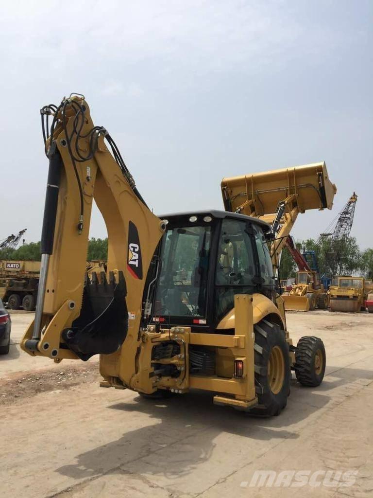 CAT 430F Backhoe