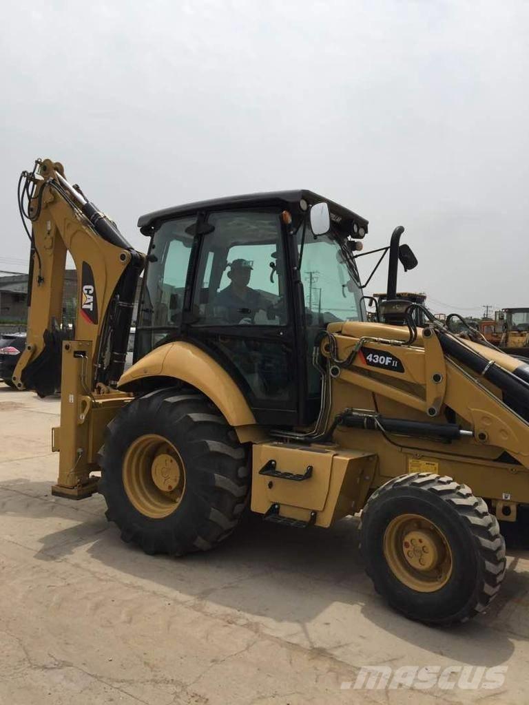 CAT 430F Backhoe