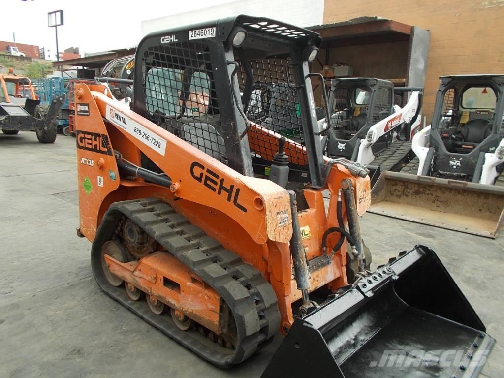 Gehl RT135 Skid steer loaders
