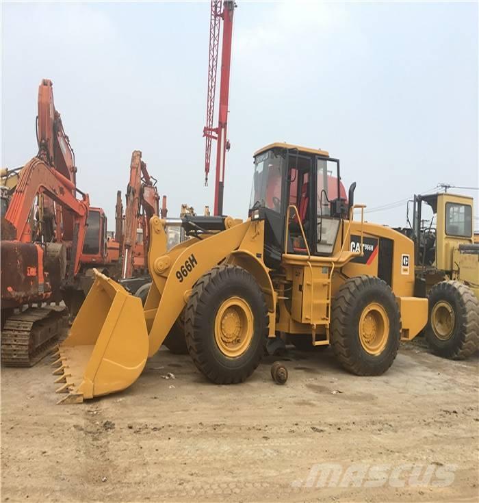CAT 966 H Wheel loaders