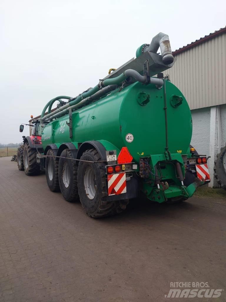 Samson PG 25 Slurry tankers