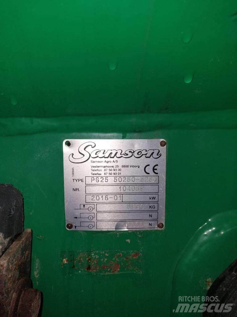 Samson PG 25 Slurry tankers