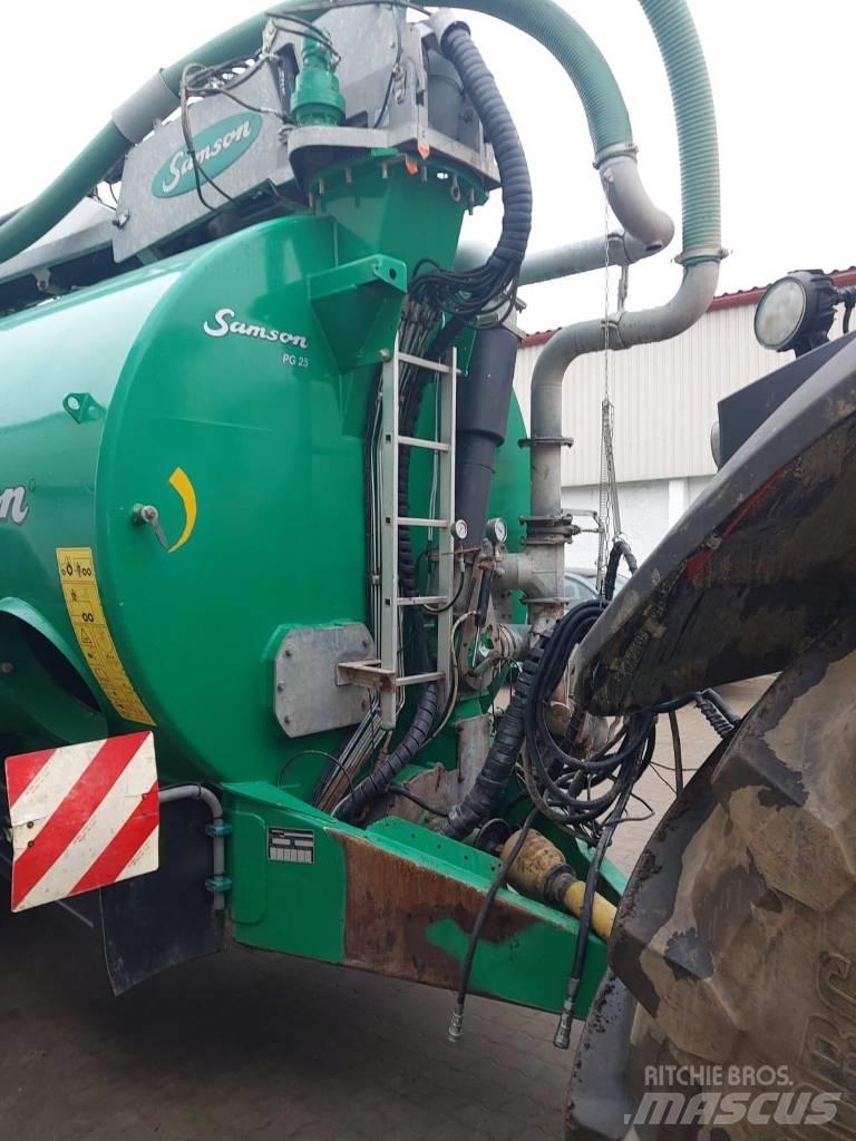 Samson PG 25 Slurry tankers