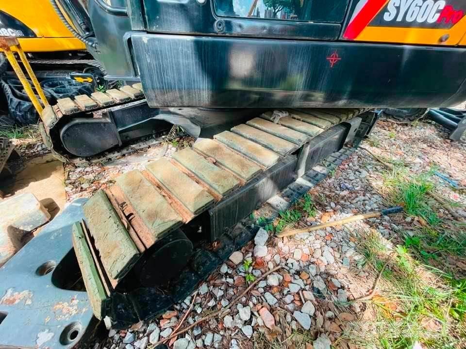 Sany SY60C Crawler excavators