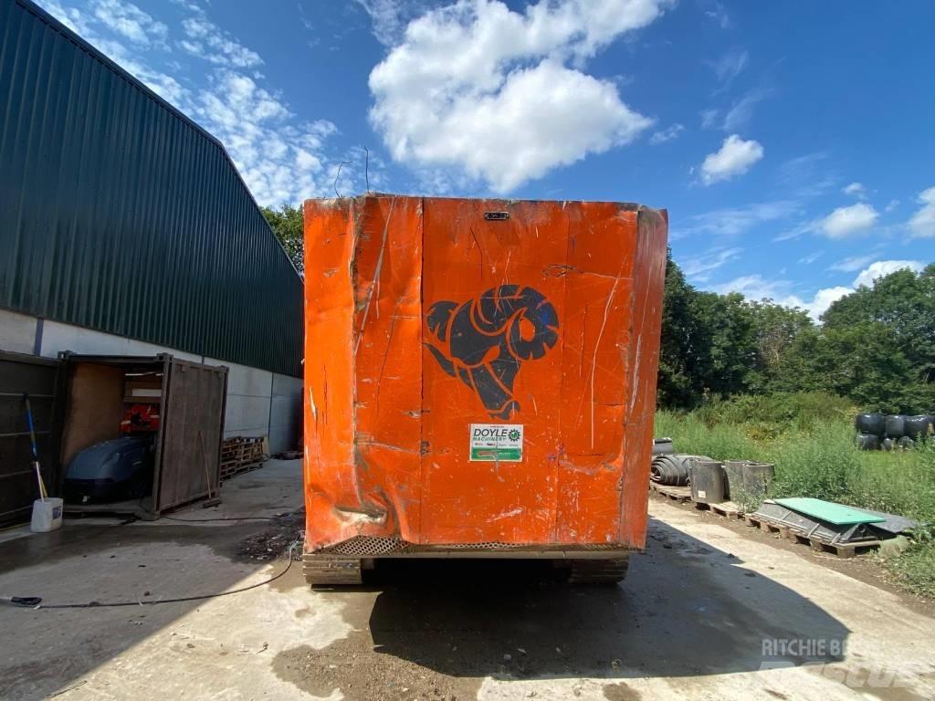 Arjes VZ850DK Waste Shredders