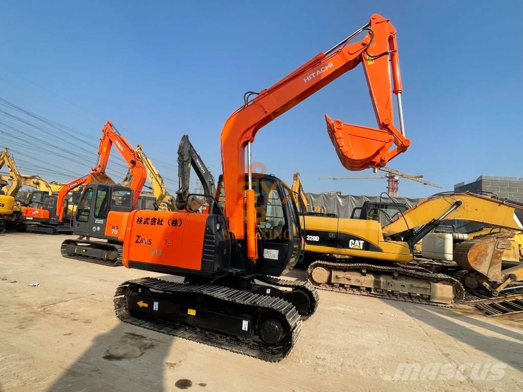 Hitachi ZX 70 Mini excavators  7t - 12t