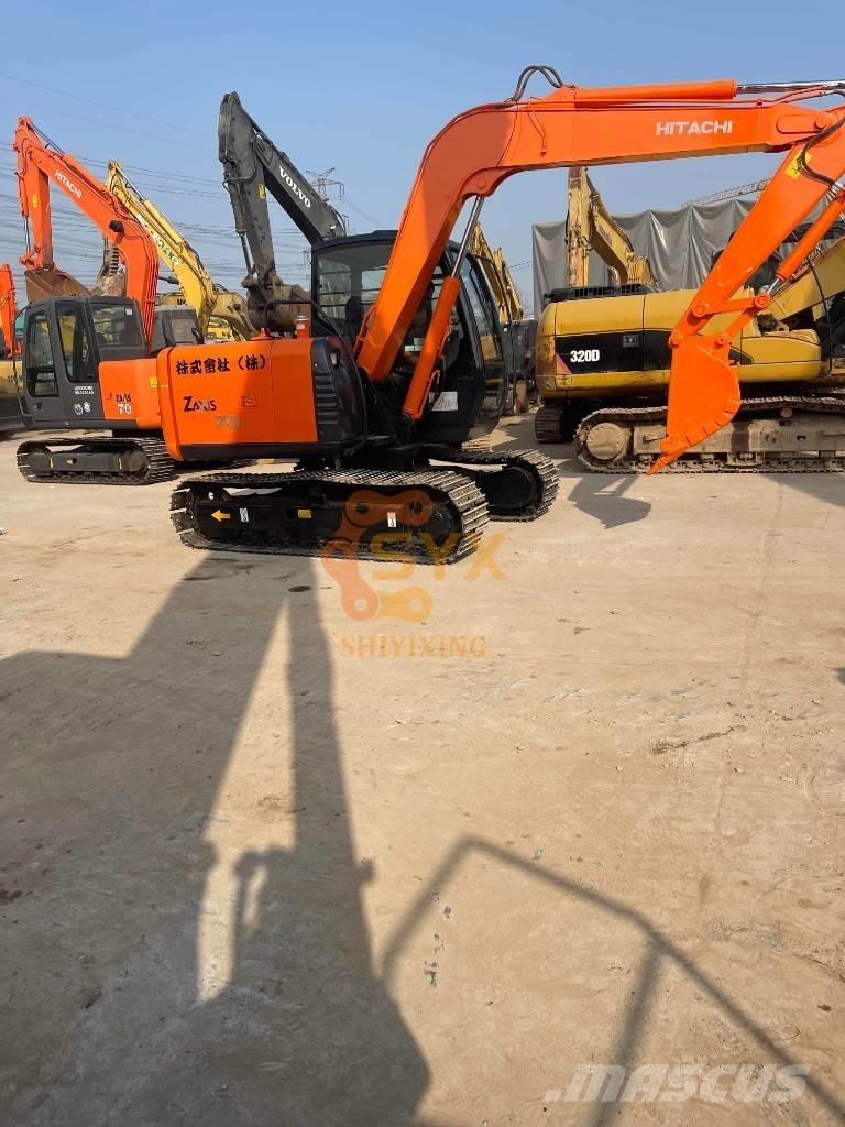 Hitachi ZX 70 Mini excavators  7t - 12t