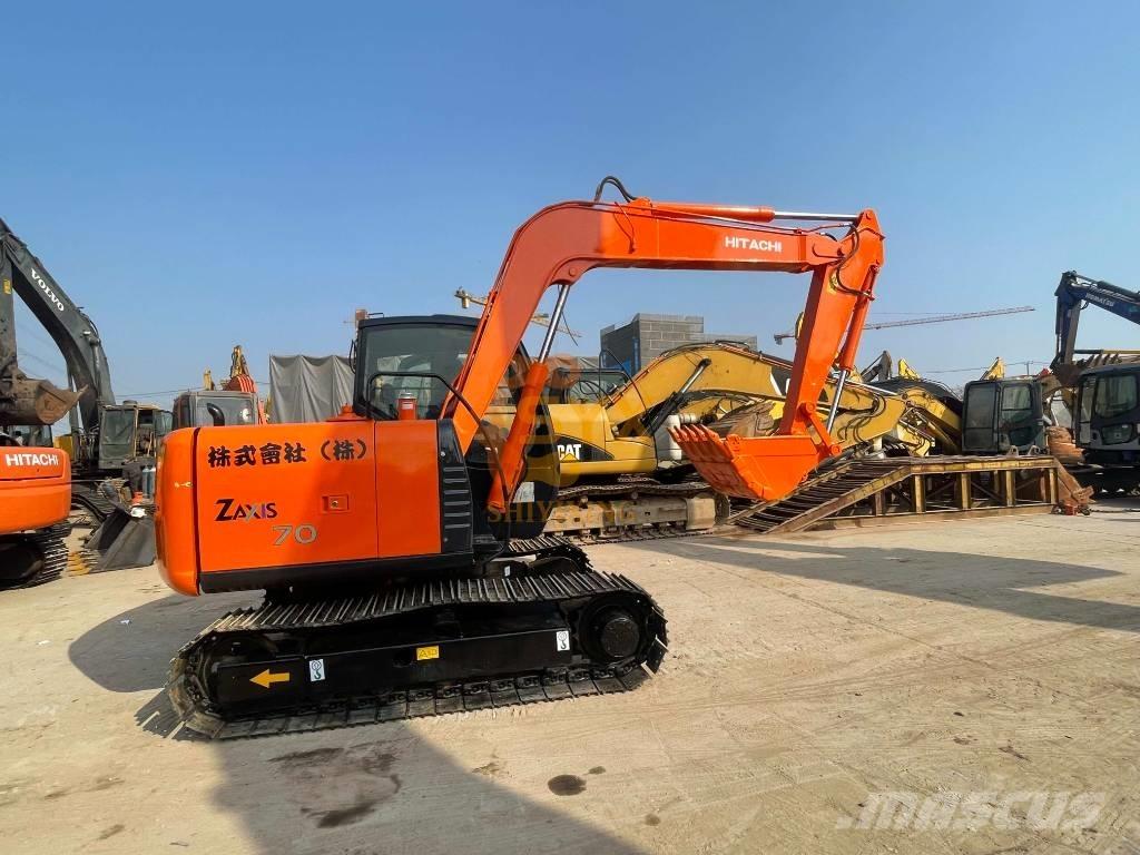Hitachi ZX 70 Mini excavators  7t - 12t