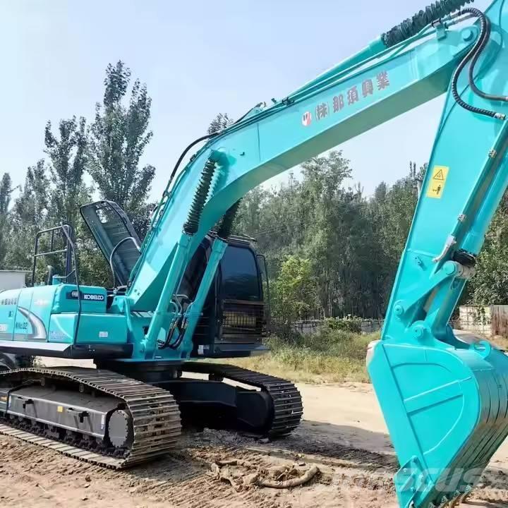 Kobelco SK 200 Crawler excavators