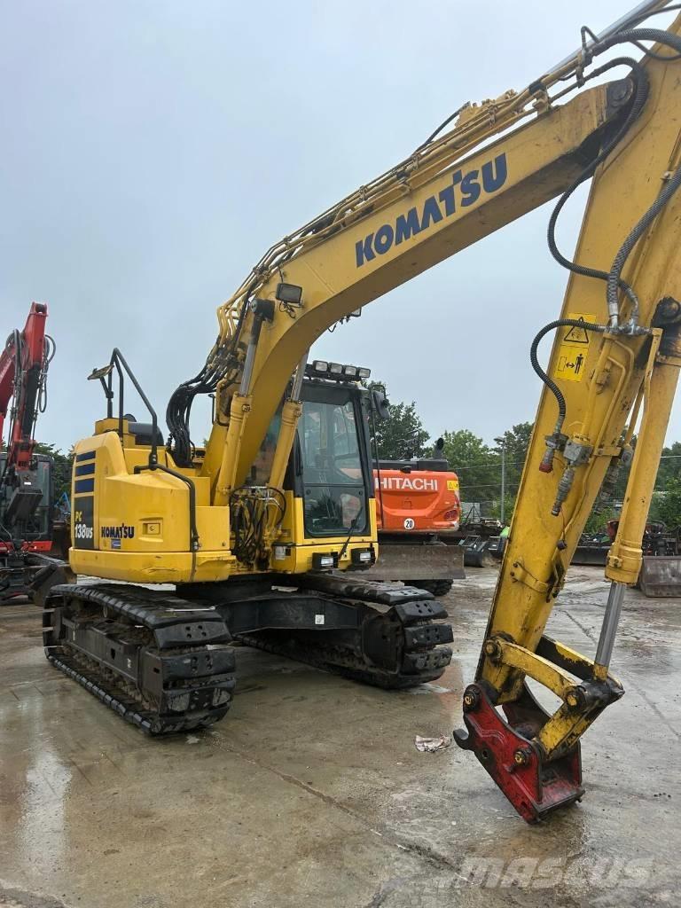 Komatsu PC 138 US-11 Crawler excavators