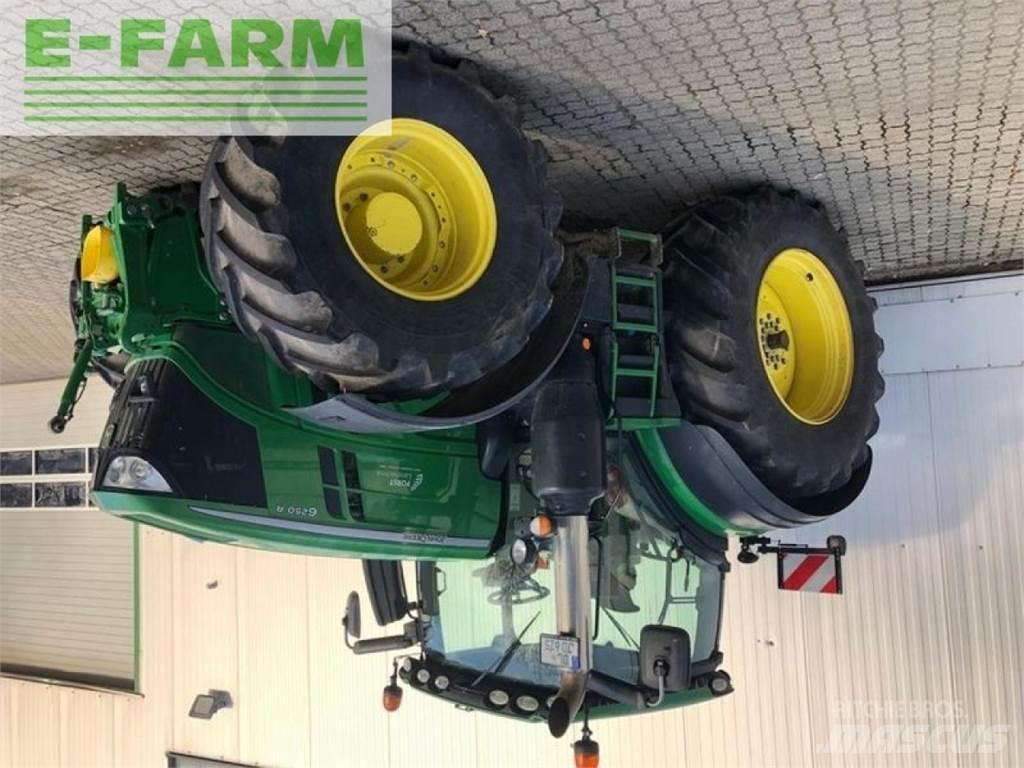 John Deere 6250r Tractors