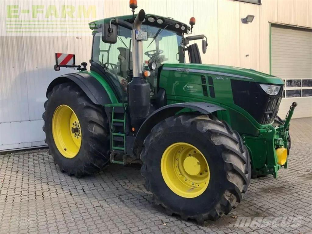 John Deere 6250r Tractors