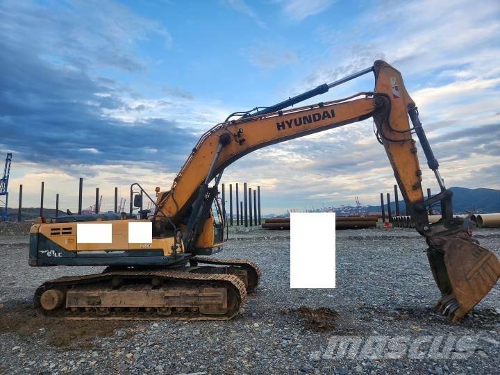 Hyundai Robex 300 LC Crawler excavators