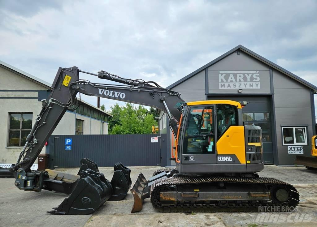 Volvo ECR 145 EL Crawler excavators