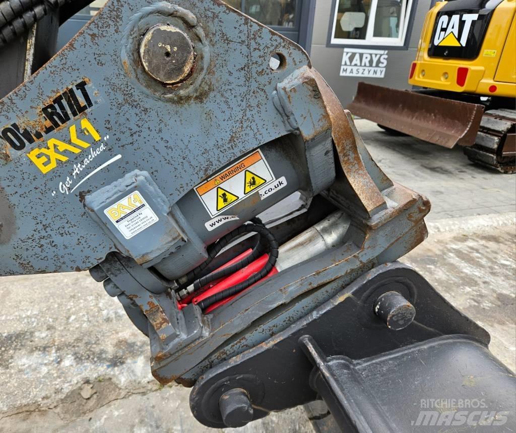 Volvo ECR 145 EL Crawler excavators