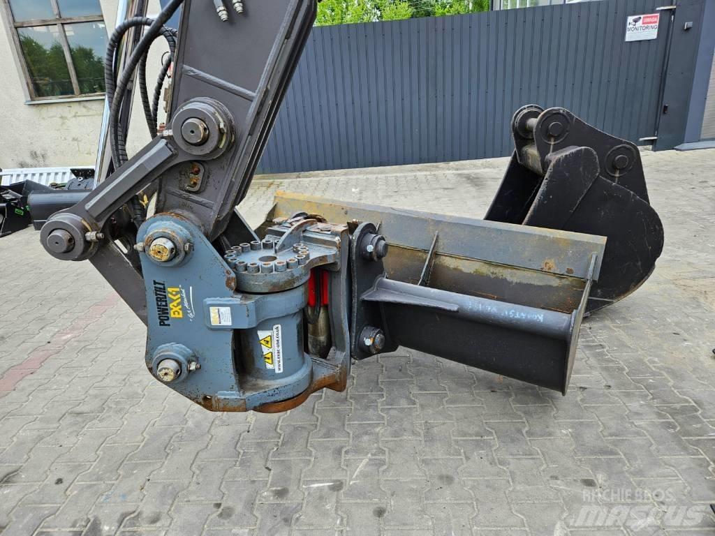 Volvo ECR 145 EL Crawler excavators