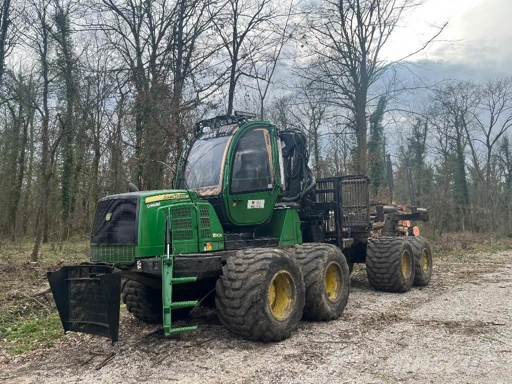 John Deere 1510E Forwarders