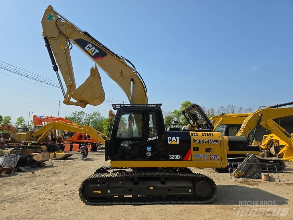 CAT 320 D 2 Mini excavators  7t - 12t