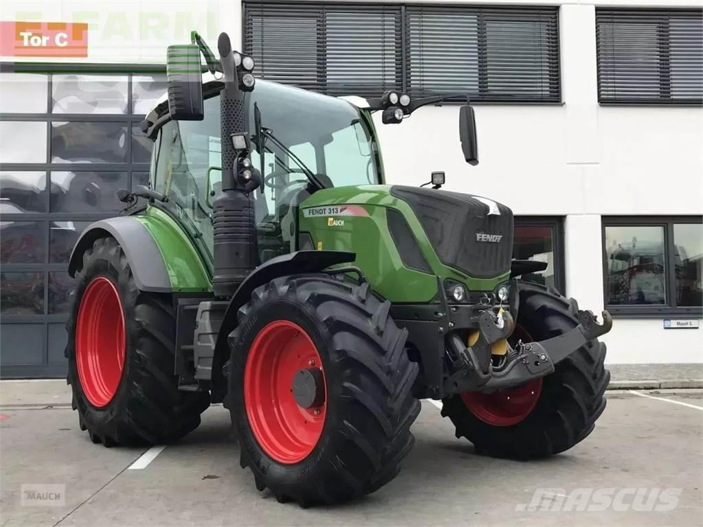 Fendt 313 vario Tractors