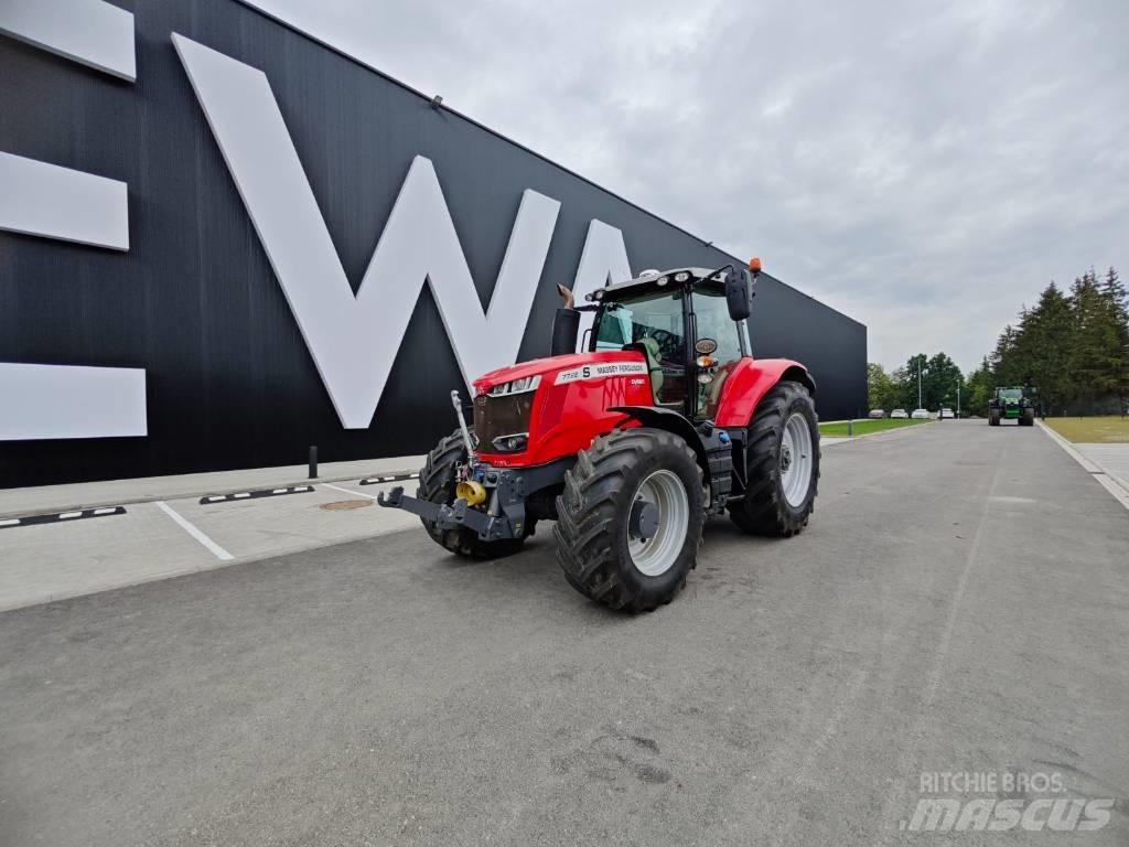 Massey Ferguson 7722 Tractors