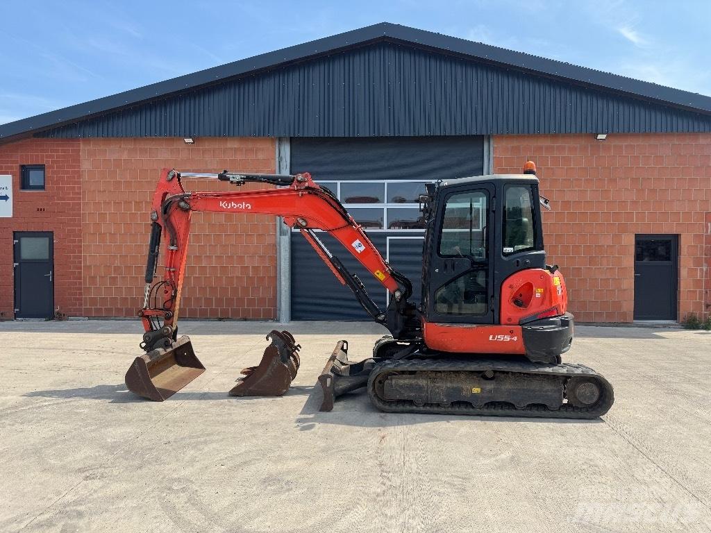 Kubota U 55-4 Mini excavators < 7t (Mini diggers)