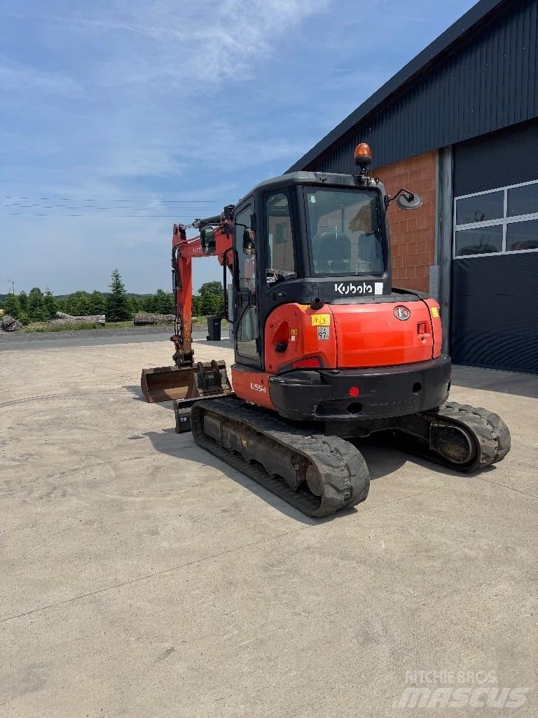 Kubota U 55-4 Mini excavators < 7t (Mini diggers)