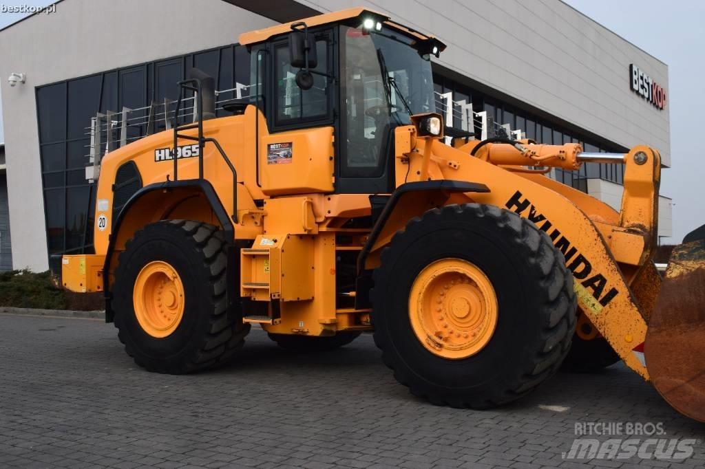 Hyundai HL 965 Wheel loaders