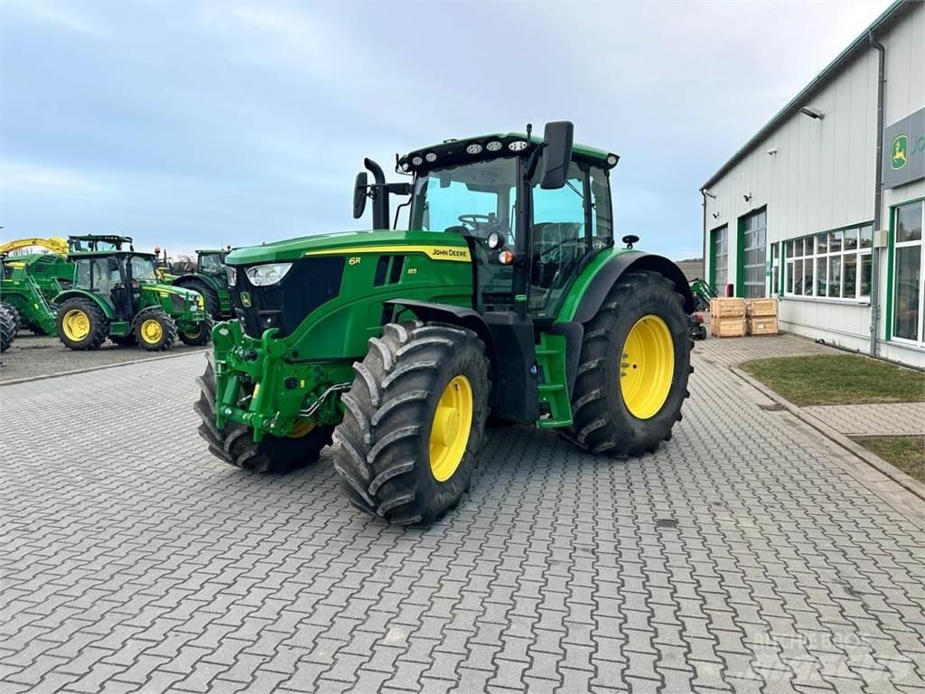 John Deere 6R 185 Tractors