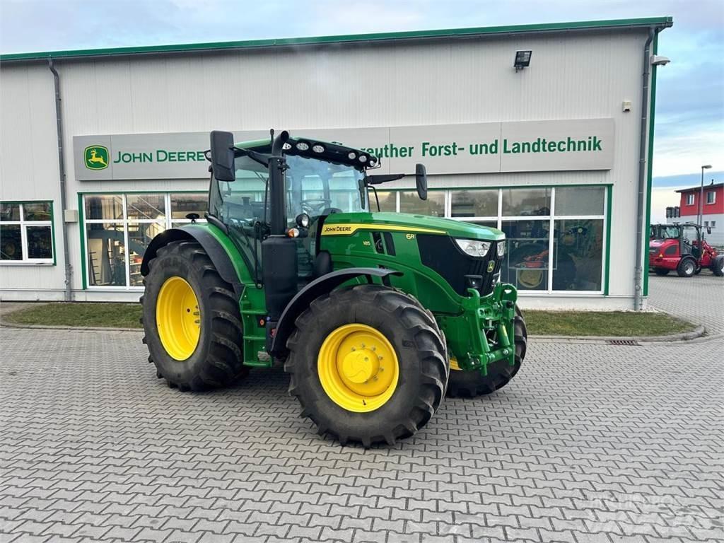 John Deere 6R 185 Tractors