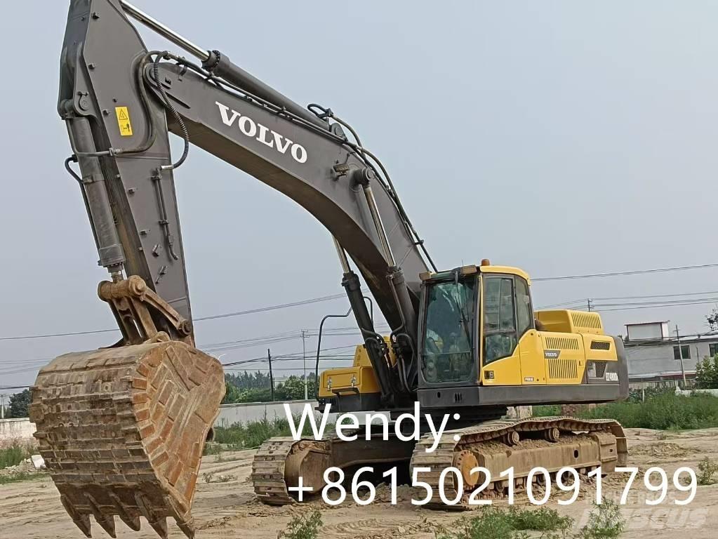Volvo EC 480 Crawler excavators